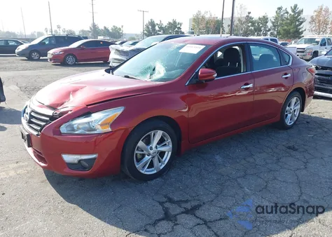 2015 Nissan Altima 2.5 Sv from USA, damaged, VIN 1N4AL3AP4FC432774